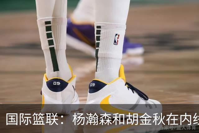 国际篮联：杨瀚森和胡金秋在内线站稳脚跟 中国队篮板和内线得分将压倒对手